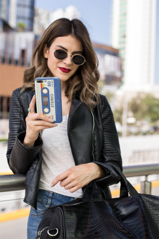 Radio Cassette Retro Tough iPhone Cases Vintage - Madee's Boutique Phone Case Printify Accessories Aesthetic Case Iphoneanniversary gift ideasiPhone 14