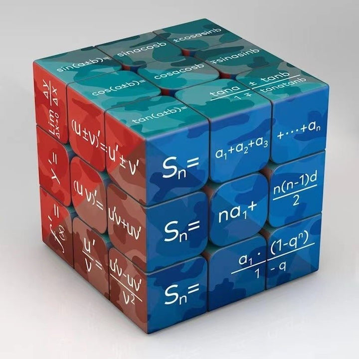 Chemical Elements Junior High School Mathematics Physics Peripheral Puzzle Third - order Rubik's Cube - Madee's Boutique AMAZON Madee's Boutique DS High School Mathematics
