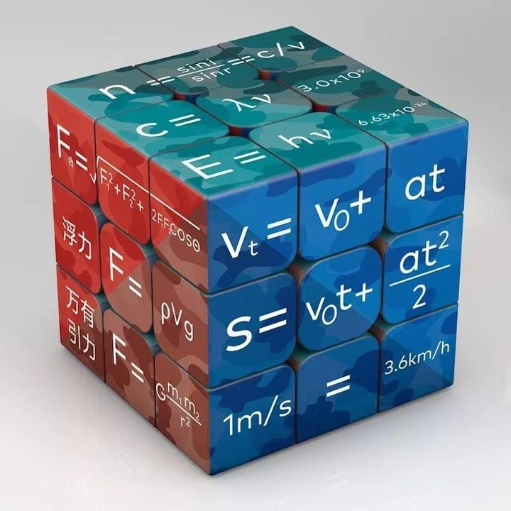 Chemical Elements Junior High School Mathematics Physics Peripheral Puzzle Third - order Rubik's Cube - Madee's Boutique AMAZON Madee's Boutique DS High School Physics