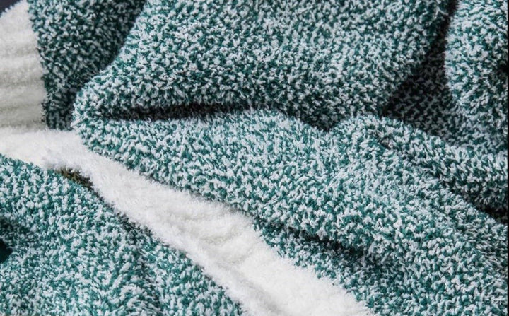 Home Soft Knit Blanket - Madee's Boutique Home Decor Madee's Boutique aesthetic blanket aesthetic giftanniversary gift ideasBeige130x160cm