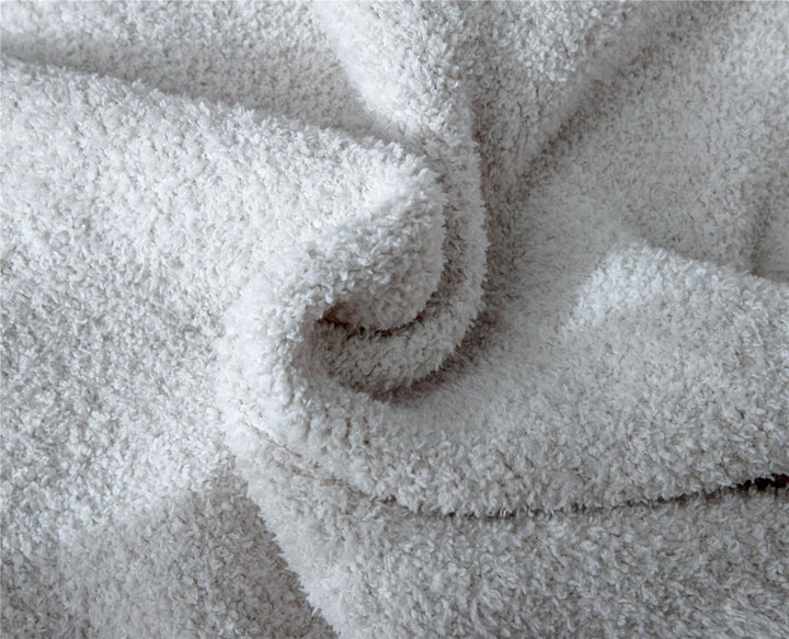 Home Soft Knit Blanket - Madee's Boutique Home Decor Madee's Boutique aesthetic blanket aesthetic giftanniversary gift ideasBeige130x160cm