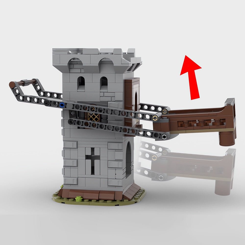 473pcs Building Blocks Mechanical Dice Roller & Dice Tower With Dice Shake Function - 473 Pieces Building Toys Set for Adults - Madee's Boutique Madee's Boutique DS 1 sided die 100 sided die2 dice roller473PCS