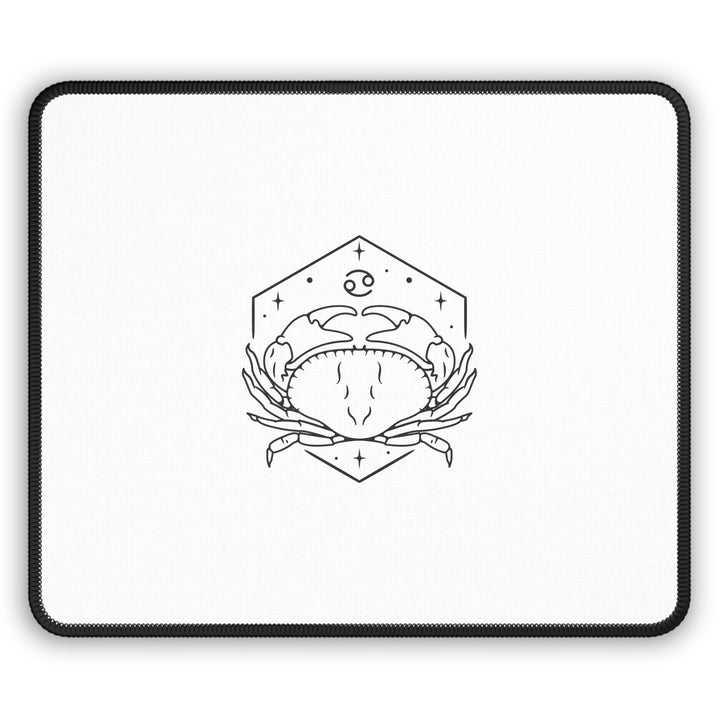 Astrology Sign Cancer Mouse Pad With 10 Design Choices - Madee's Boutique Home Decor Printify Accessories DeskHome DecorRectangle9" x 7"DesignE