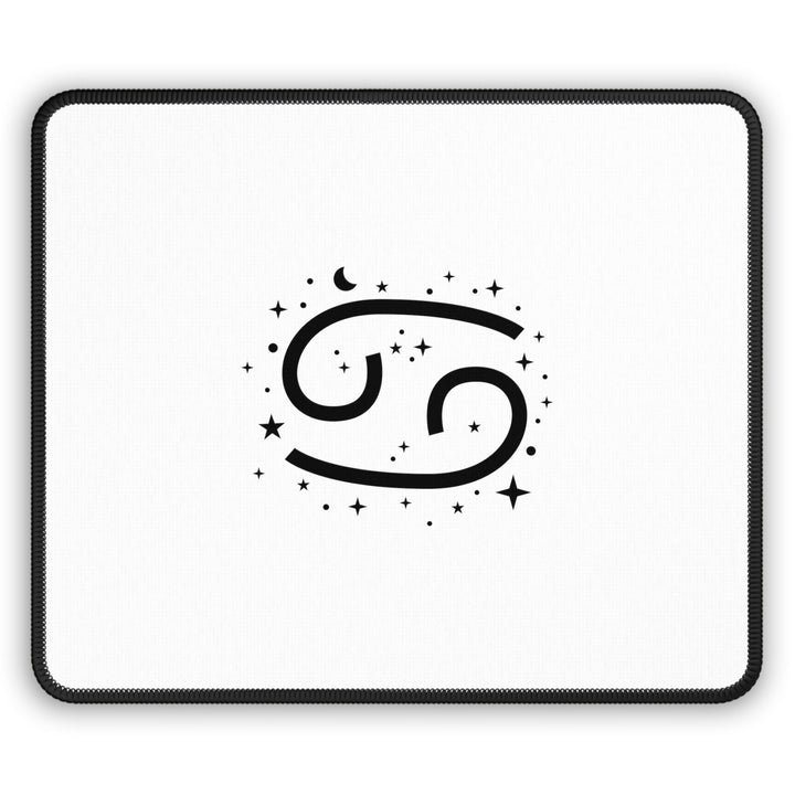 Astrology Sign Cancer Mouse Pad With 10 Design Choices - Madee's Boutique Home Decor Printify Accessories DeskHome DecorRectangle9" x 7"DesignD