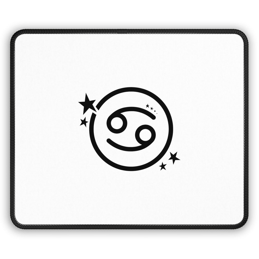 Astrology Sign Cancer Mouse Pad With 10 Design Choices - Madee's Boutique Home Decor Printify Accessories DeskHome DecorRectangle9" x 7"DesignG