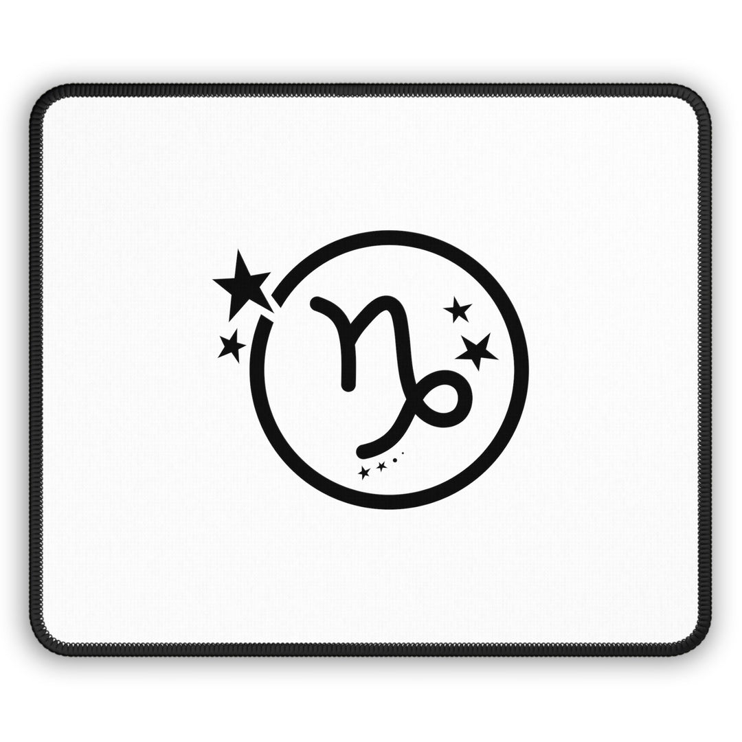Astrology Sign Capricorn Mouse Pad With 11 Design Choices - Madee's Boutique Home Decor Printify Accessories astrologieastrologyRectangle9" x 7"DesignF