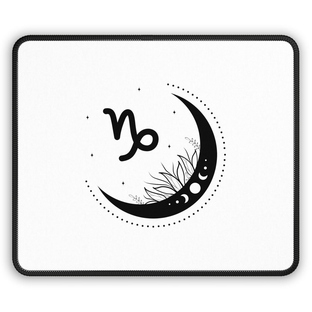 Astrology Sign Capricorn Mouse Pad With 11 Design Choices - Madee's Boutique Home Decor Printify Accessories astrologieastrologyRectangle9" x 7"DesignB