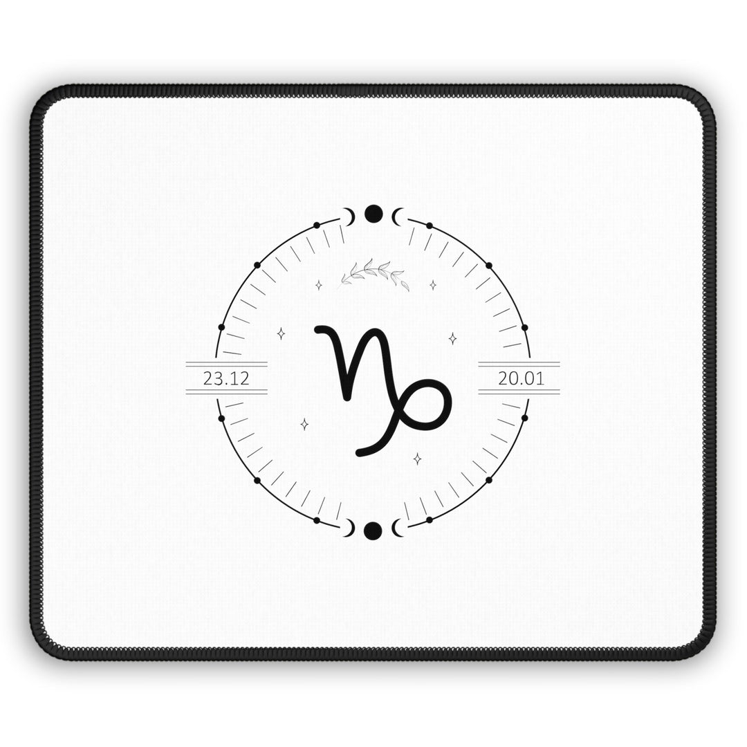 Astrology Sign Capricorn Mouse Pad With 11 Design Choices - Madee's Boutique Home Decor Printify Accessories astrologieastrologyRectangle9" x 7"DesignA