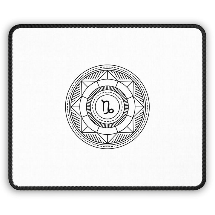 Astrology Sign Capricorn Mouse Pad With 11 Design Choices - Madee's Boutique Home Decor Printify Accessories astrologieastrologyRectangle9" × 7"DesignI