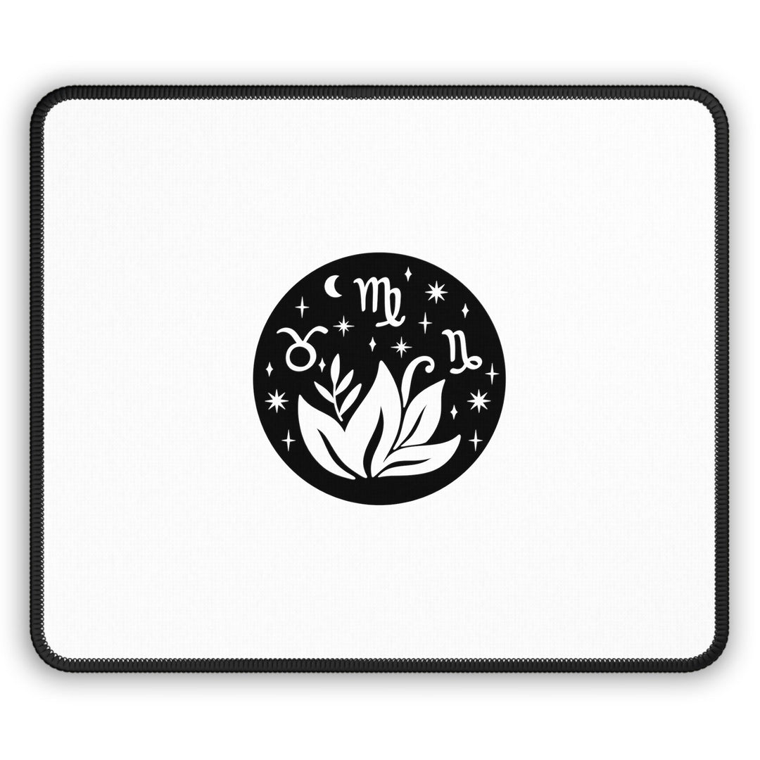 Astrology Sign Virgo Mouse Pad With 11 Design Choices - Madee's Boutique Home Decor Printify Accessories anniversary gift ideasanniversary giftsRectangle9" x 7"DesignK