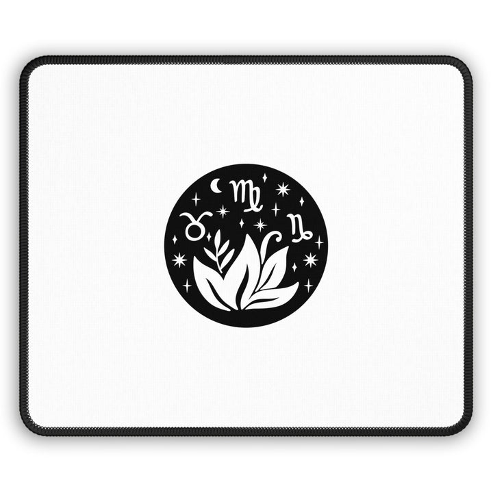 Astrology Sign Virgo Mouse Pad With 11 Design Choices - Madee's Boutique Home Decor Printify Accessories anniversary gift ideasanniversary giftsRectangle9" x 7"DesignK