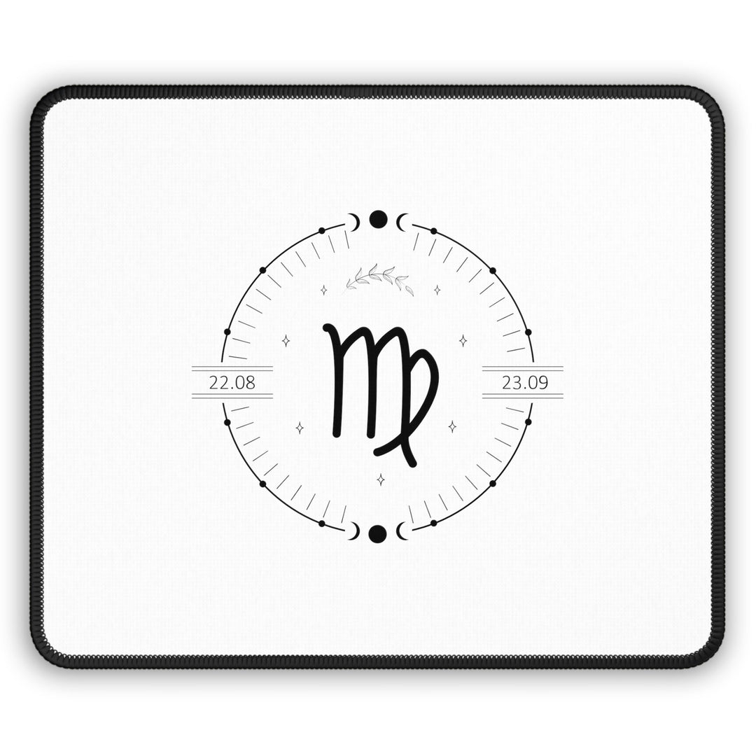 Astrology Sign Virgo Mouse Pad With 11 Design Choices - Madee's Boutique Home Decor Printify Accessories anniversary gift ideasanniversary giftsRectangle9" x 7"DesignA