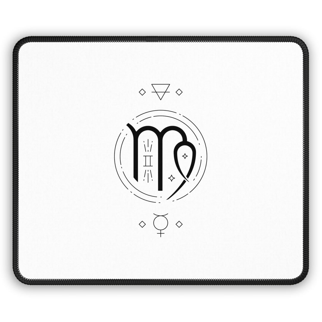 Astrology Sign Virgo Mouse Pad With 11 Design Choices - Madee's Boutique Home Decor Printify Accessories anniversary gift ideasanniversary giftsRectangle9" x 7"DesignC