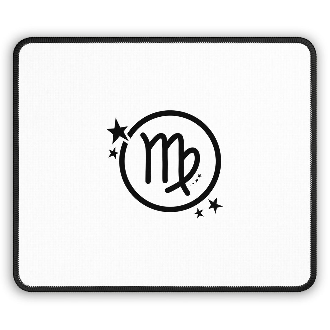 Astrology Sign Virgo Mouse Pad With 11 Design Choices - Madee's Boutique Home Decor Printify Accessories anniversary gift ideasanniversary giftsRectangle9" × 7"DesignF