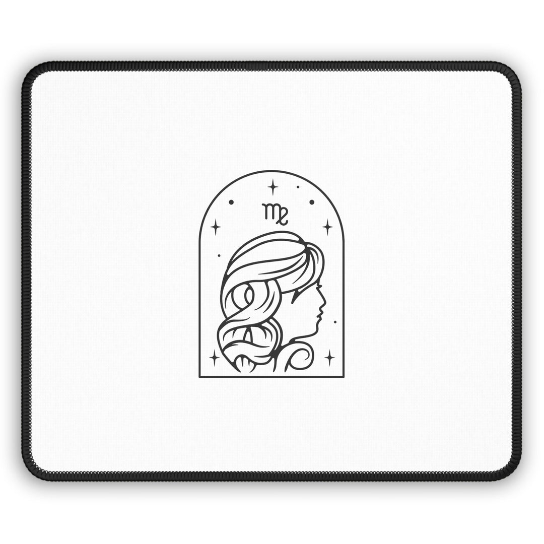 Astrology Sign Virgo Mouse Pad With 11 Design Choices - Madee's Boutique Home Decor Printify Accessories anniversary gift ideasanniversary giftsRectangle9" x 7"DesignE