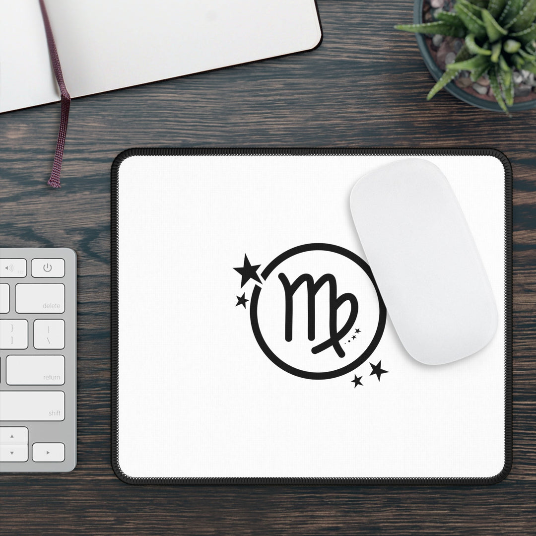 Astrology Sign Virgo Mouse Pad With 11 Design Choices - Madee's Boutique Home Decor Printify Accessories anniversary gift ideasanniversary giftsRectangle9" × 7"DesignF