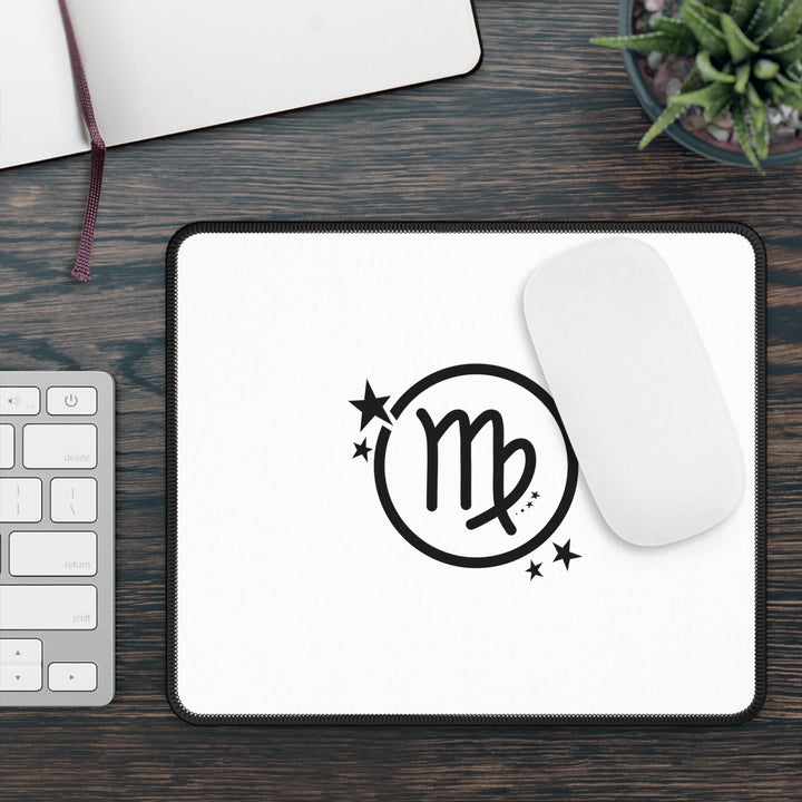 Astrology Sign Virgo Mouse Pad With 11 Design Choices - Madee's Boutique Home Decor Printify Accessories anniversary gift ideasanniversary giftsRectangle9" × 7"DesignF