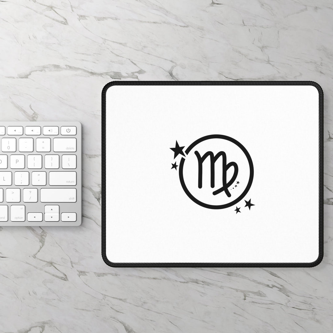 Astrology Sign Virgo Mouse Pad With 11 Design Choices - Madee's Boutique Home Decor Printify Accessories anniversary gift ideasanniversary giftsRectangle9" × 7"DesignF
