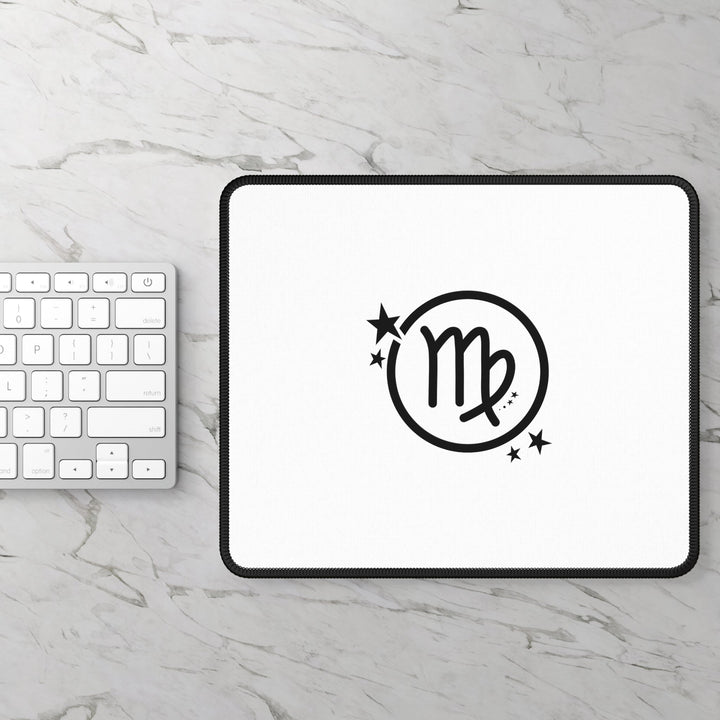Astrology Sign Virgo Mouse Pad With 11 Design Choices - Madee's Boutique Home Decor Printify Accessories anniversary gift ideasanniversary giftsRectangle9" × 7"DesignF