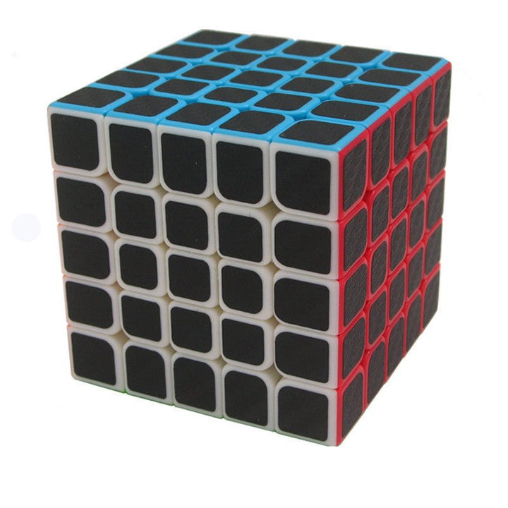 Rubik's Cube Black carbon fiber cube series - Madee's Boutique Puzzles Madee's Boutique DS 100 by 100 cube 100 by 100 rubik's cube100000x100000x100000 rubik's cubeFifth order