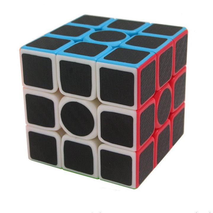 Rubik's Cube Black carbon fiber cube series - Madee's Boutique Puzzles Madee's Boutique DS 100 by 100 cube 100 by 100 rubik's cube100000x100000x100000 rubik's cubeThird order