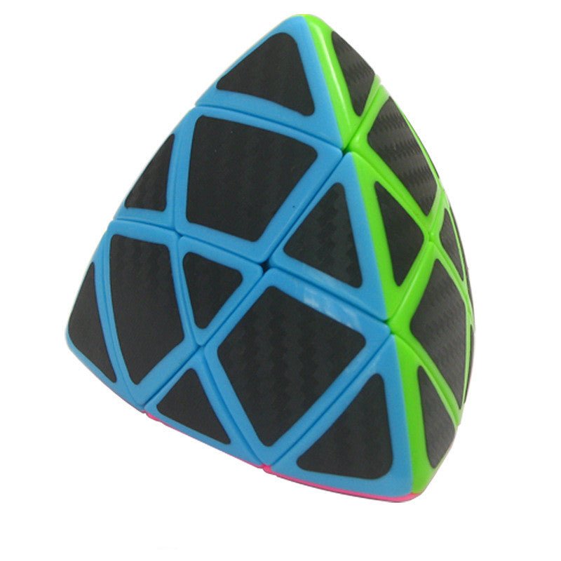 Rubik's Cube Black carbon fiber cube series - Madee's Boutique Puzzles Madee's Boutique DS 100 by 100 cube 100 by 100 rubik's cube100000x100000x100000 rubik's cubeZongzi