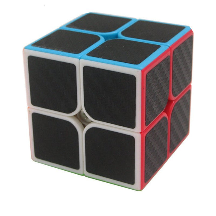 Rubik's Cube Black carbon fiber cube series - Madee's Boutique Puzzles Madee's Boutique DS 100 by 100 cube 100 by 100 rubik's cube100000x100000x100000 rubik's cubeSecond order