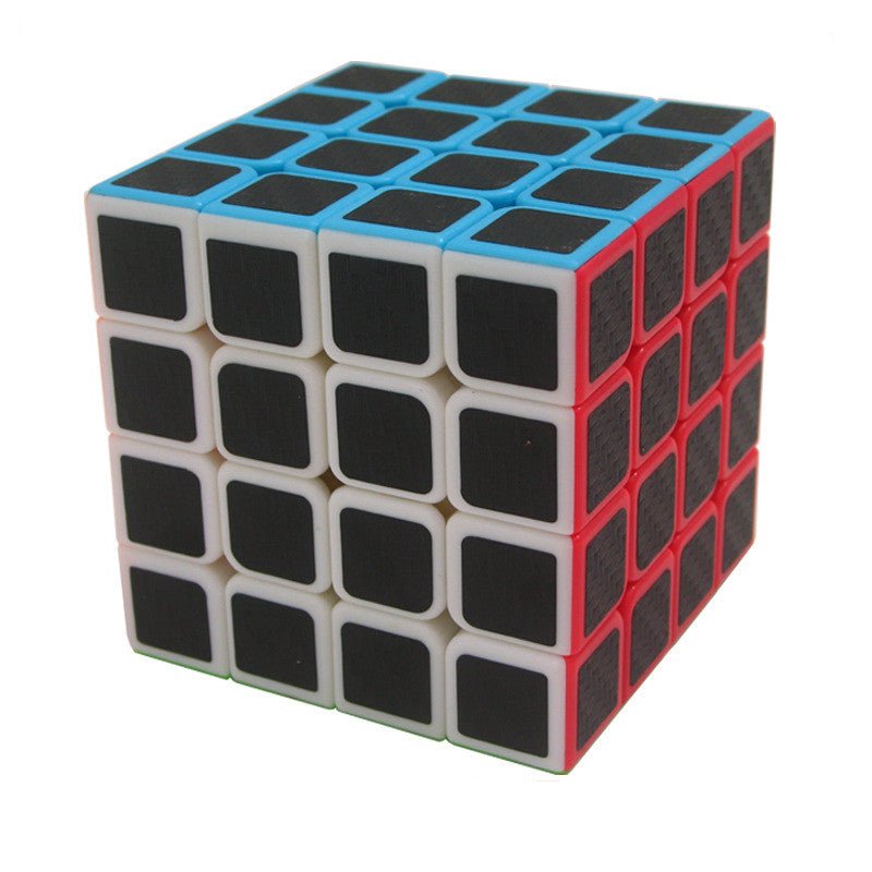 Rubik's Cube Black carbon fiber cube series - Madee's Boutique Puzzles Madee's Boutique DS 100 by 100 cube 100 by 100 rubik's cube100000x100000x100000 rubik's cubeFourth order