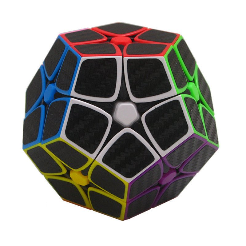 Rubik's Cube Black carbon fiber cube series - Madee's Boutique Puzzles Madee's Boutique DS 100 by 100 cube 100 by 100 rubik's cube100000x100000x100000 rubik's cubeOpposite sex