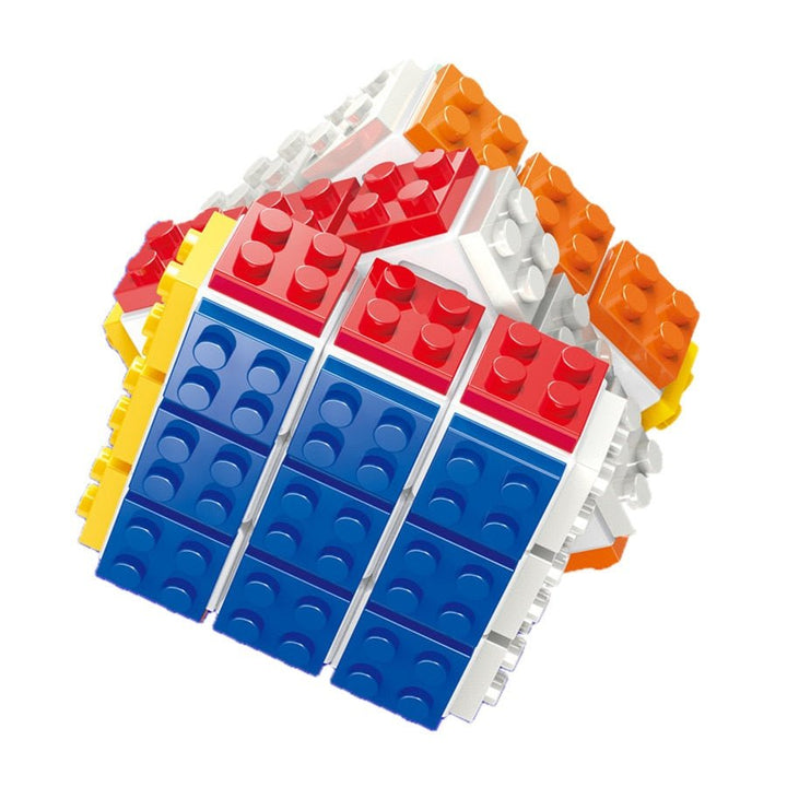 Rubik's Cube Building Blocks Cube 3x3x3 Puzzle Cube Detachable Professional Magic Cube 3x3 Blocks Cube Educational Toys Gifts Diy Cubo Magico - Madee's Boutique Puzzles Madee's Boutique 100 by 100 cube 100 by 100 rubik's cube100000x100000x100000 rubik's cubeBlack