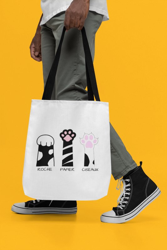 Customized Tote Bag 100% Polyester 3 Size Options - Madee's Boutique Bags Printify Accessories All Over PrintAssembled in the USAMedium