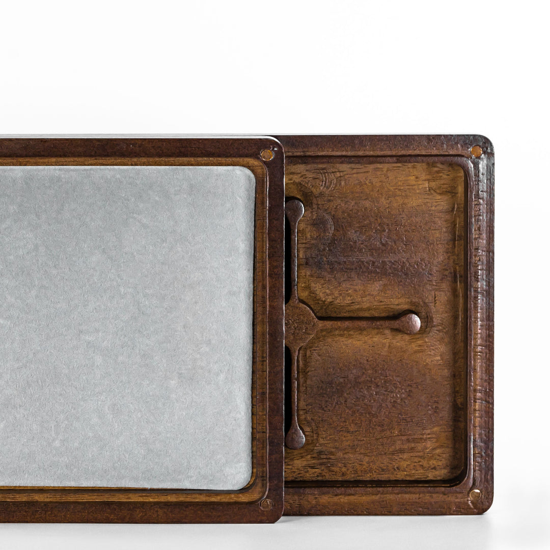 DnD 2 in 1 Wooden Dice Storage Case & Dice Tray, Dice Holder D&D Dice Box Set - Madee's Boutique Madee's Boutique DS 40k dice tray amazon com dice trayamazon dice rolling trayPattern 2China