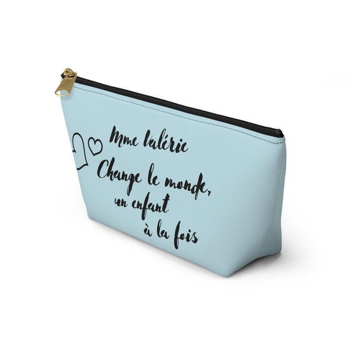 Étui à Crayons Personnalisé pour enseignants - Madee's Boutique Pencil Case Print On Demand Partners anniversary gift for husband anniversary gift ideasanniversary giftsSmall (8.66 x 4.72 x 2.36 inches)Black zipper