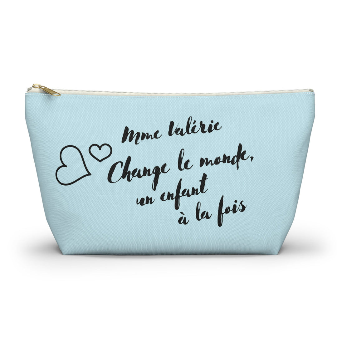 Étui à Crayons Personnalisé pour enseignants - Madee's Boutique Pencil Case Print On Demand Partners anniversary gift for husband anniversary gift ideasanniversary giftsSmall (8.66 x 4.72 x 2.36 inches)Black zipper