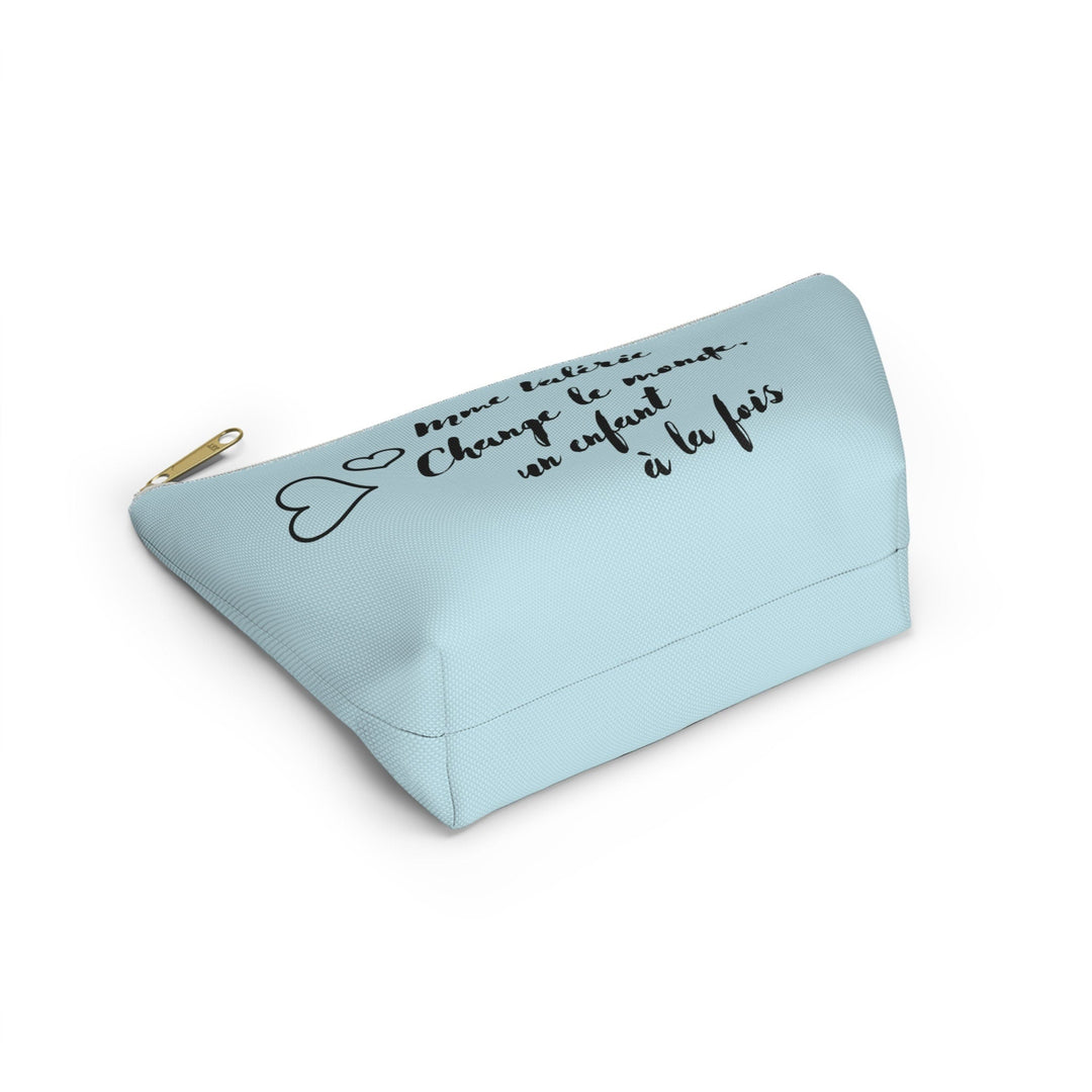 Étui à Crayons Personnalisé pour enseignants - Madee's Boutique Pencil Case Print On Demand Partners anniversary gift for husband anniversary gift ideasanniversary giftsSmall (8.66 x 4.72 x 2.36 inches)Black zipper