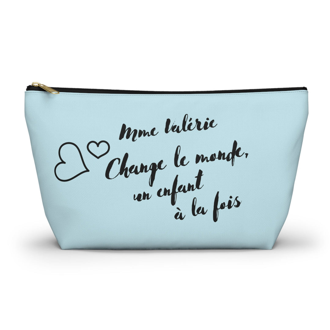 Étui à Crayons Personnalisé pour enseignants - Madee's Boutique Pencil Case Print On Demand Partners anniversary gift for husband anniversary gift ideasanniversary giftsSmall (8.66 x 4.72 x 2.36 inches)Black zipper