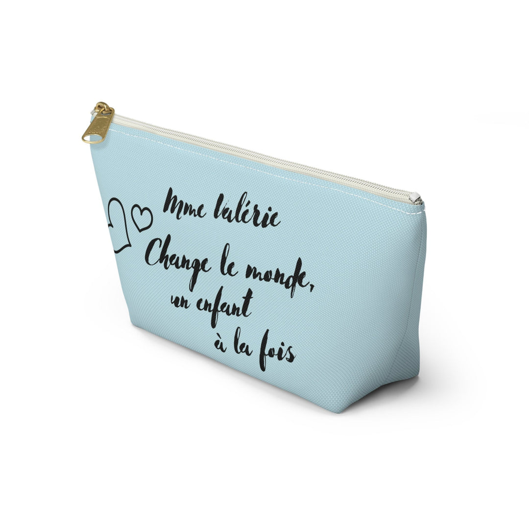 Étui à Crayons Personnalisé pour enseignants - Madee's Boutique Pencil Case Print On Demand Partners anniversary gift for husband anniversary gift ideasanniversary giftsSmall (8.66 x 4.72 x 2.36 inches)Black zipper