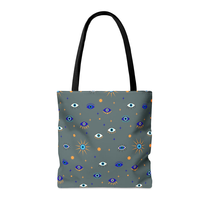 Evil Eye Protection Spiritual Tote Bag Small Medium Large - Madee's Boutique Bags Printify Accessories aesthetic tote bagAll Over PrintLarge