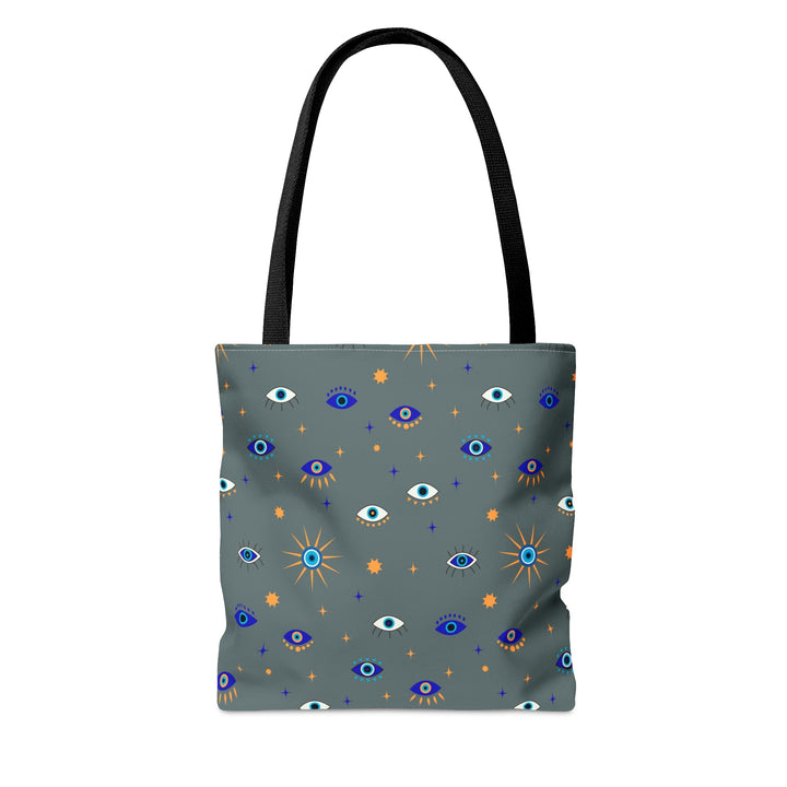 Evil Eye Protection Spiritual Tote Bag Small Medium Large - Madee's Boutique Bags Printify Accessories aesthetic tote bagAll Over PrintLarge
