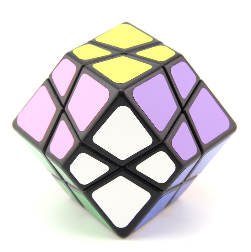 Rubik's Cube Four - axis twelve - sided alien cube - Madee's Boutique Puzzles Madee's Boutique 100 by 100 cube 100 by 100 rubik's cube100000x100000x100000 rubik's cubeColor