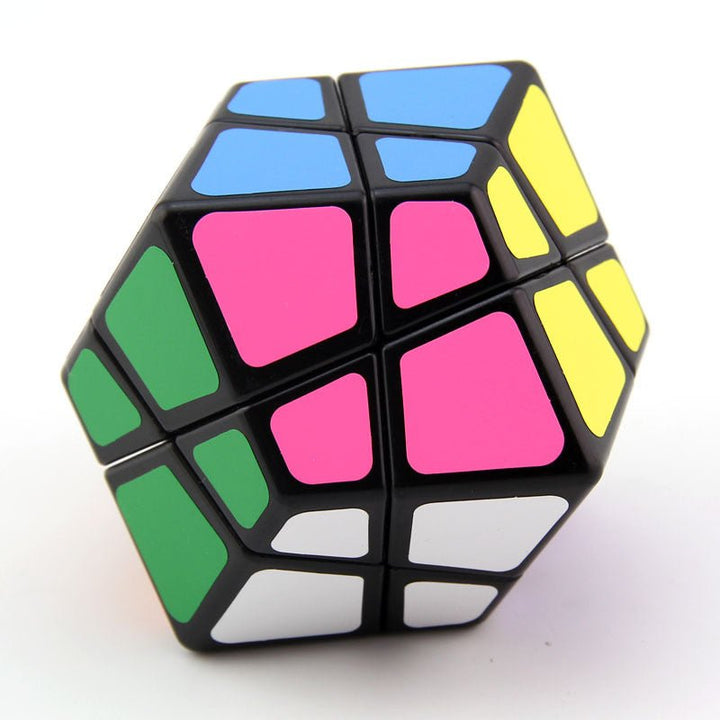 Rubik's Cube Four - axis twelve - sided alien cube - Madee's Boutique Puzzles Madee's Boutique 100 by 100 cube 100 by 100 rubik's cube100000x100000x100000 rubik's cubeColor