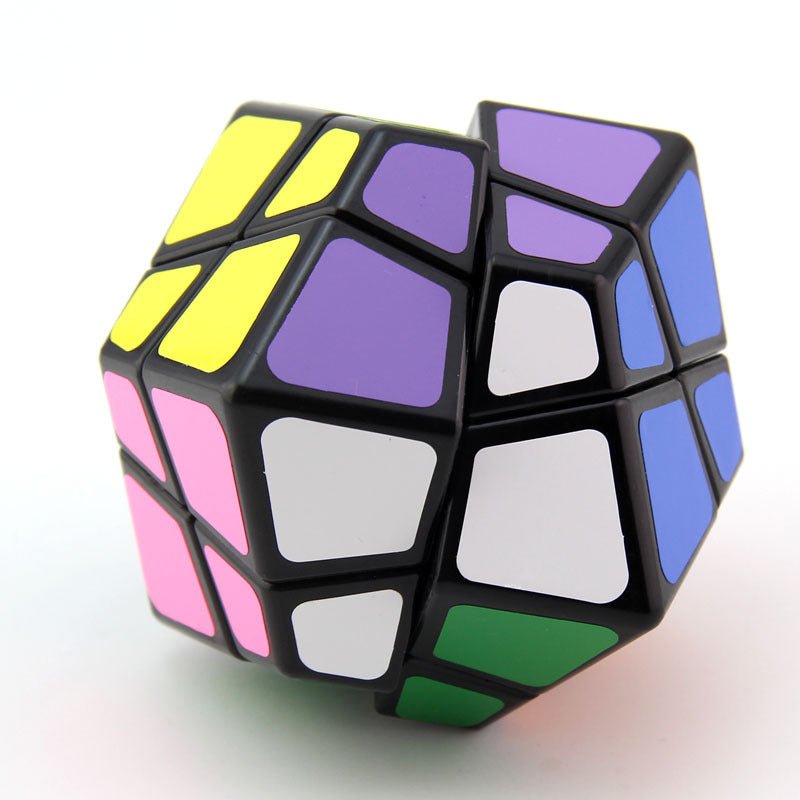Rubik's Cube Four - axis twelve - sided alien cube - Madee's Boutique Puzzles Madee's Boutique 100 by 100 cube 100 by 100 rubik's cube100000x100000x100000 rubik's cubeColor
