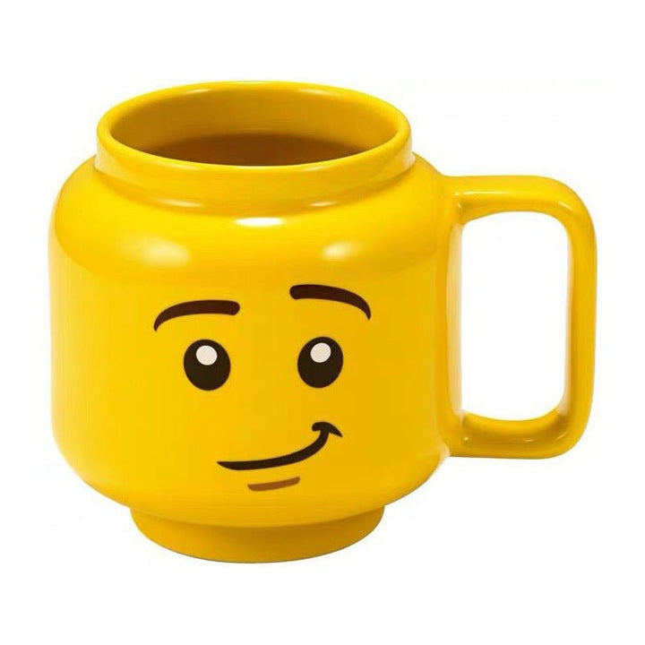 Fun Yellow Characters Children Handy Porcelain Mug - Madee's Boutique Mugs Madee's Boutique