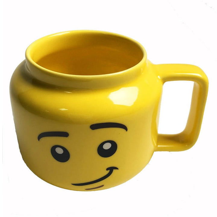 Fun Yellow Characters Children Handy Porcelain Mug - Madee's Boutique Mugs Madee's Boutique