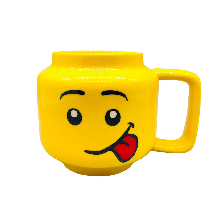 Fun Yellow Characters Children Handy Porcelain Mug - Madee's Boutique Mugs Madee's Boutique anniversary gift ideas anniversary giftsanniversary gifts for herYellow tongue