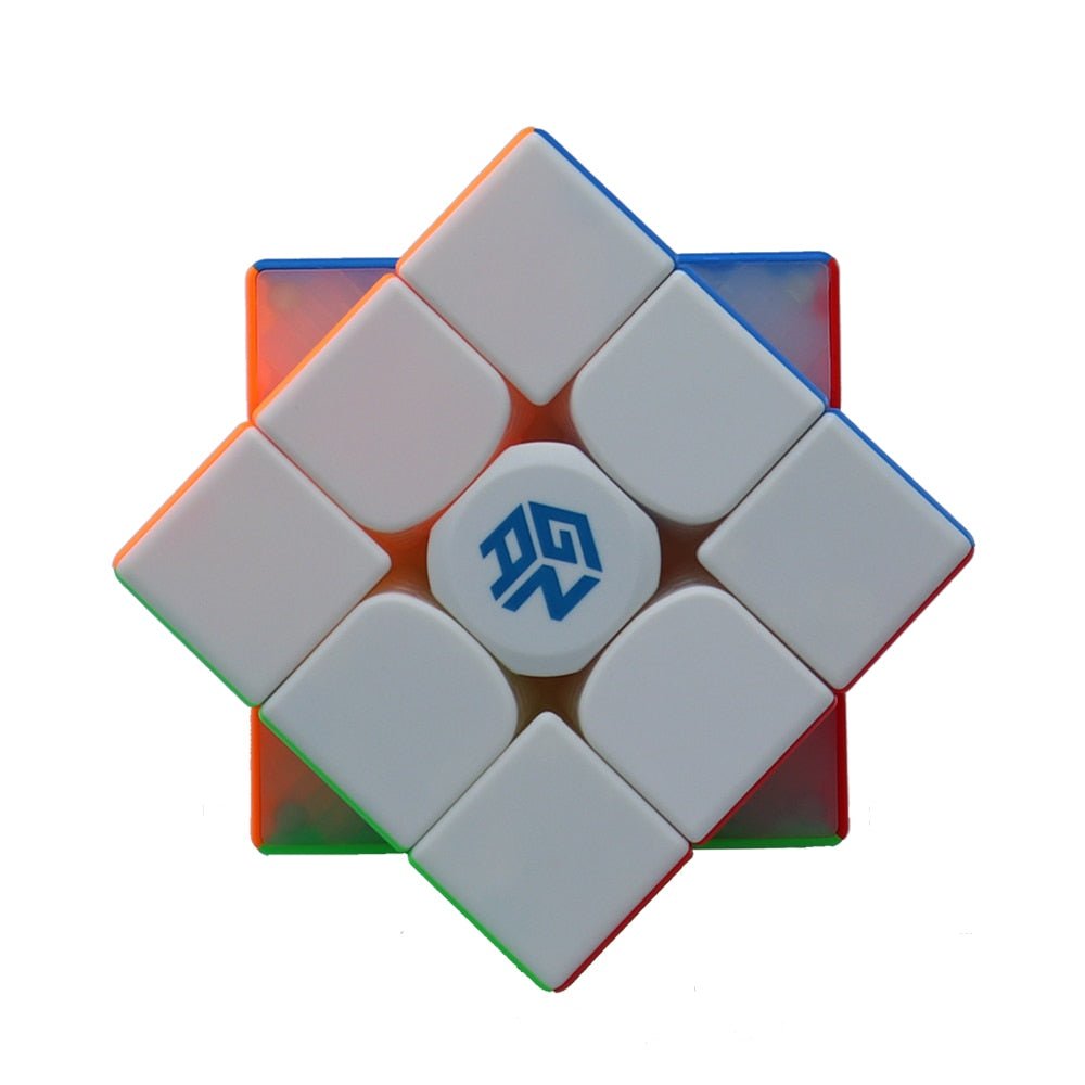 Rubik's Cube GAN 12 Maglev UV 3x3 Magnetic Magic Cube Gan12 M Leap 3x3 Magnets Puzzle Speed Cubes Professional Gan 12M Pro Cubes Gan12 Cube - Madee's Boutique Puzzles Madee's Boutique 100 by 100 cube 100 by 100 rubik's cube100000x100000x100000 rubik's cubegan 12 m leap