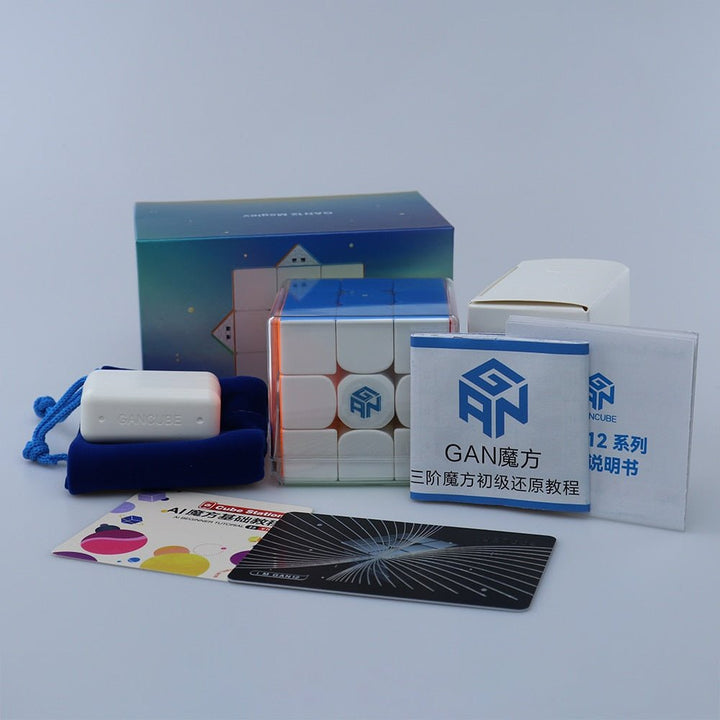 Rubik's Cube GAN 12 Maglev UV 3x3 Magnetic Magic Cube Gan12 M Leap 3x3 Magnets Puzzle Speed Cubes Professional Gan 12M Pro Cubes Gan12 Cube - Madee's Boutique Puzzles Madee's Boutique 100 by 100 cube 100 by 100 rubik's cube100000x100000x100000 rubik's cubegan 12 m leap
