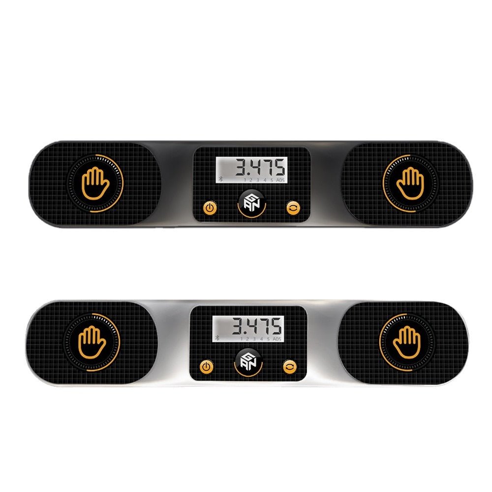 Rubik's Cube GAN Timer Professional Time Counter SpeedCubing Smart Timer GAN Cube Mat GAN Timer Mat GAN Bluetooth Cube Timer Mat GAN - Madee's Boutique Puzzles Madee's Boutique 100 by 100 cube 100 by 100 rubik's cube100000x100000x100000 rubik's cubeBlack Timer