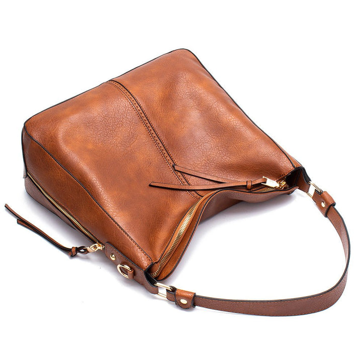 Boho Bags Women High Capacity Handbags Fahsion Commuting Crossbody Shoulder Bag Multiple Color Options - Madee's Boutique Handbag Madee's Boutique aesthetic gift aesthetic gift baganniversary gifts for herBrown / Brun
