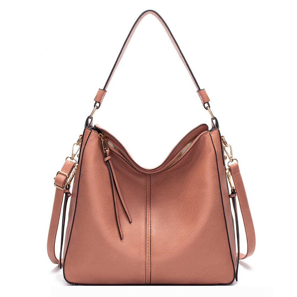 Boho Bags Women High Capacity Handbags Fahsion Commuting Crossbody Shoulder Bag Multiple Color Options - Madee's Boutique Handbag Madee's Boutique aesthetic gift aesthetic gift baganniversary gifts for herFairy pink / Rose féérique